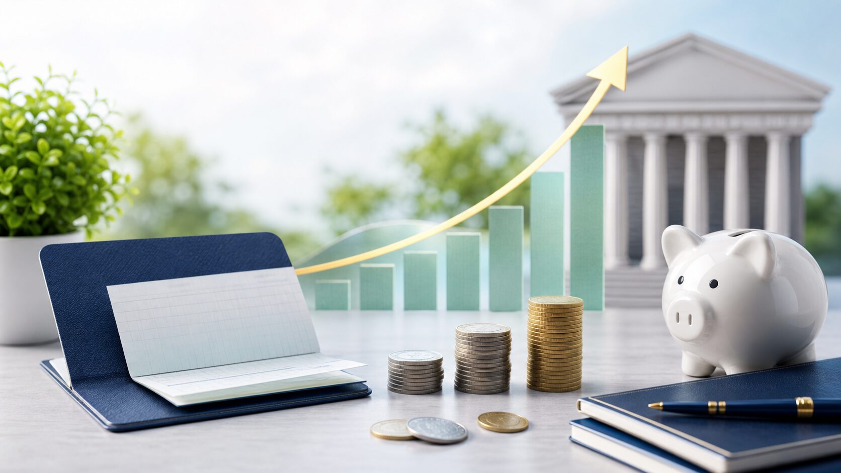 2026年5月の定期預金金利ランキングを表す銀行と金利比較のイメージ