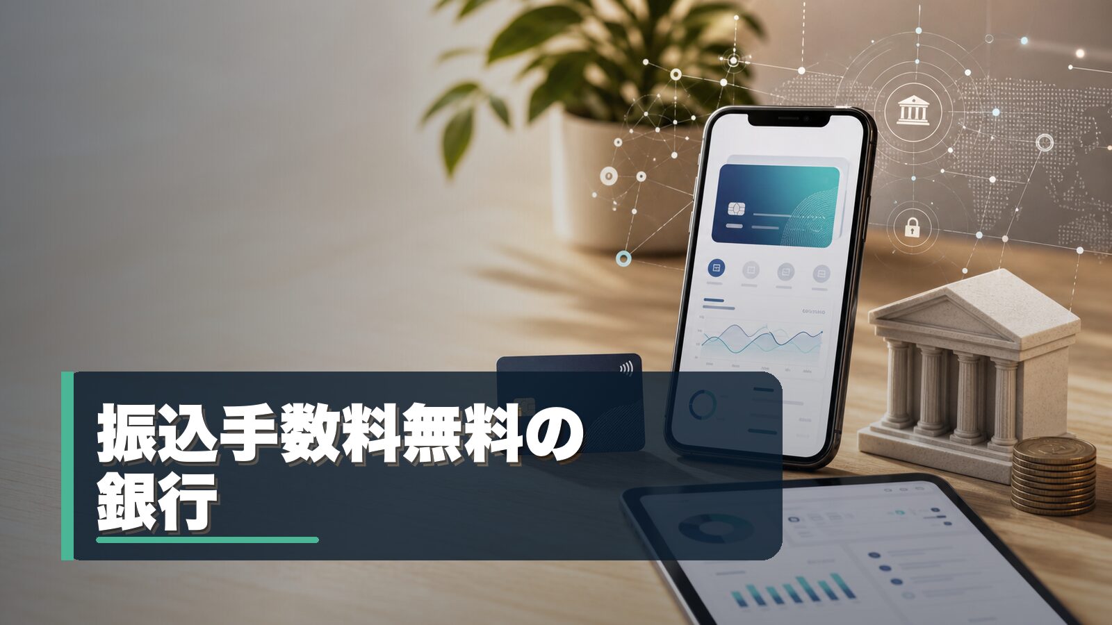 振込手数料無料の銀行