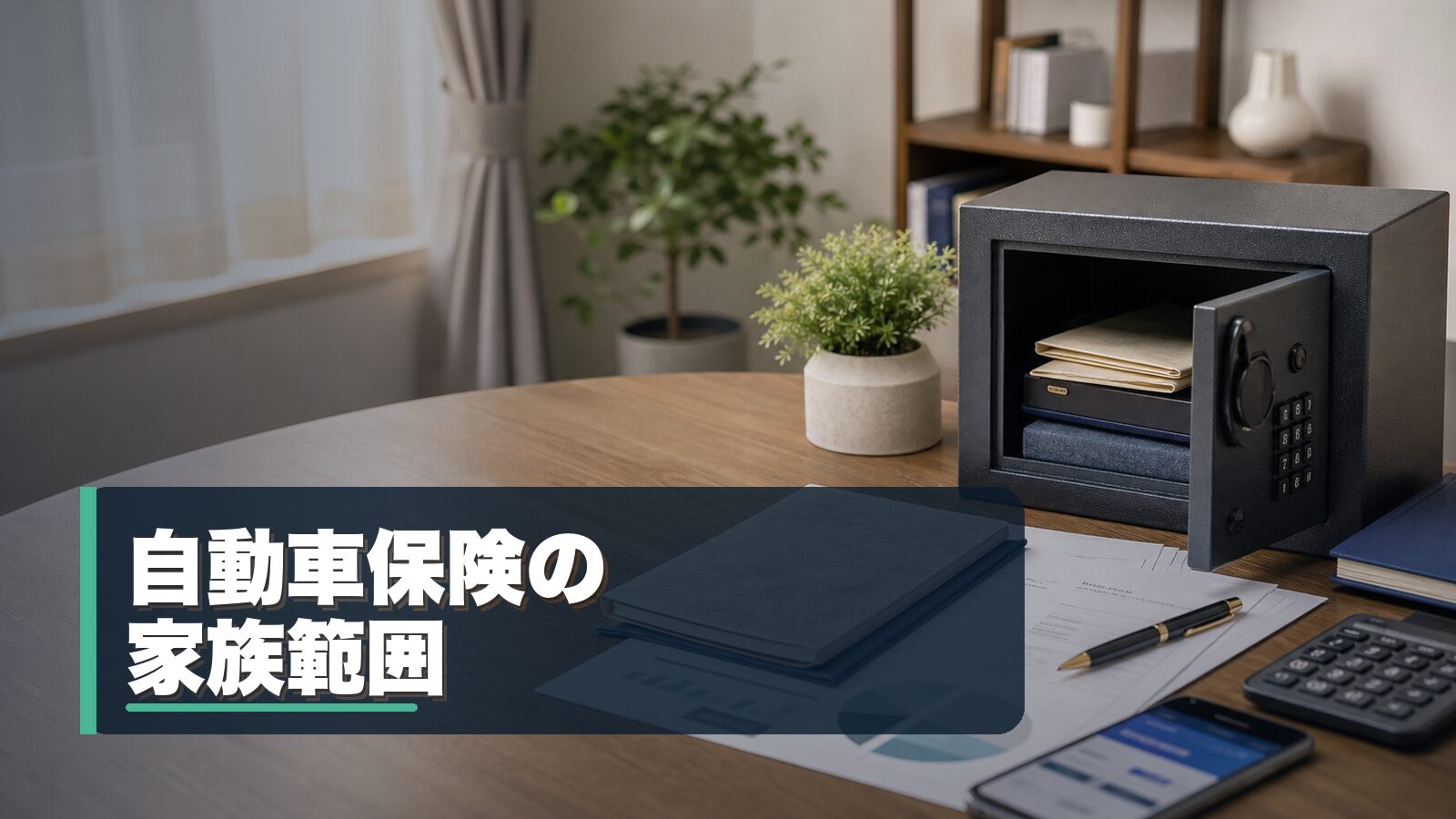 自動車保険の家族範囲