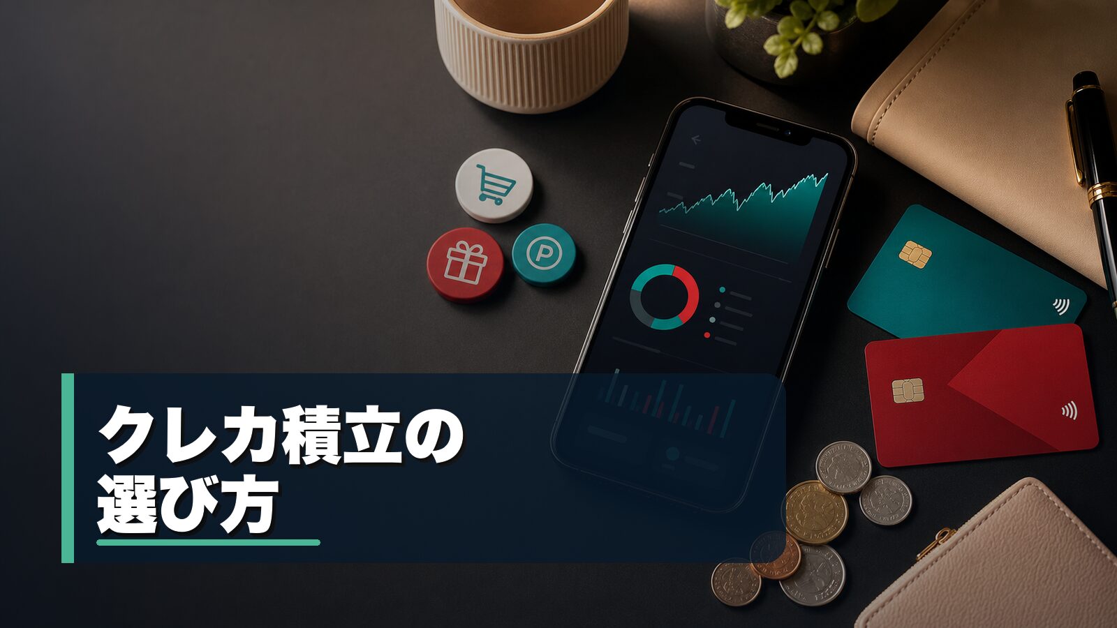 クレカ積立の選び方