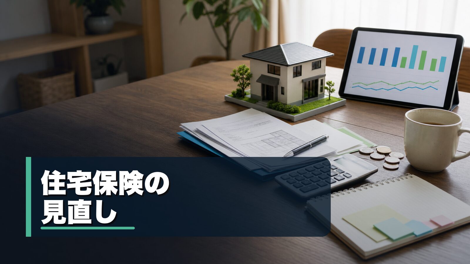 住宅保険の見直し