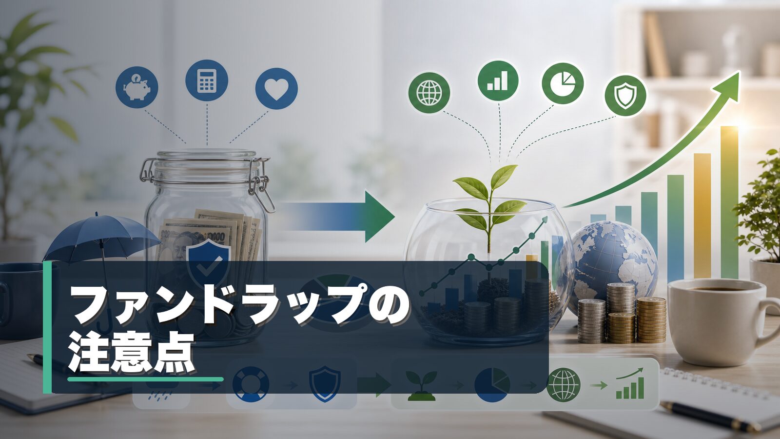 ファンドラップの注意点