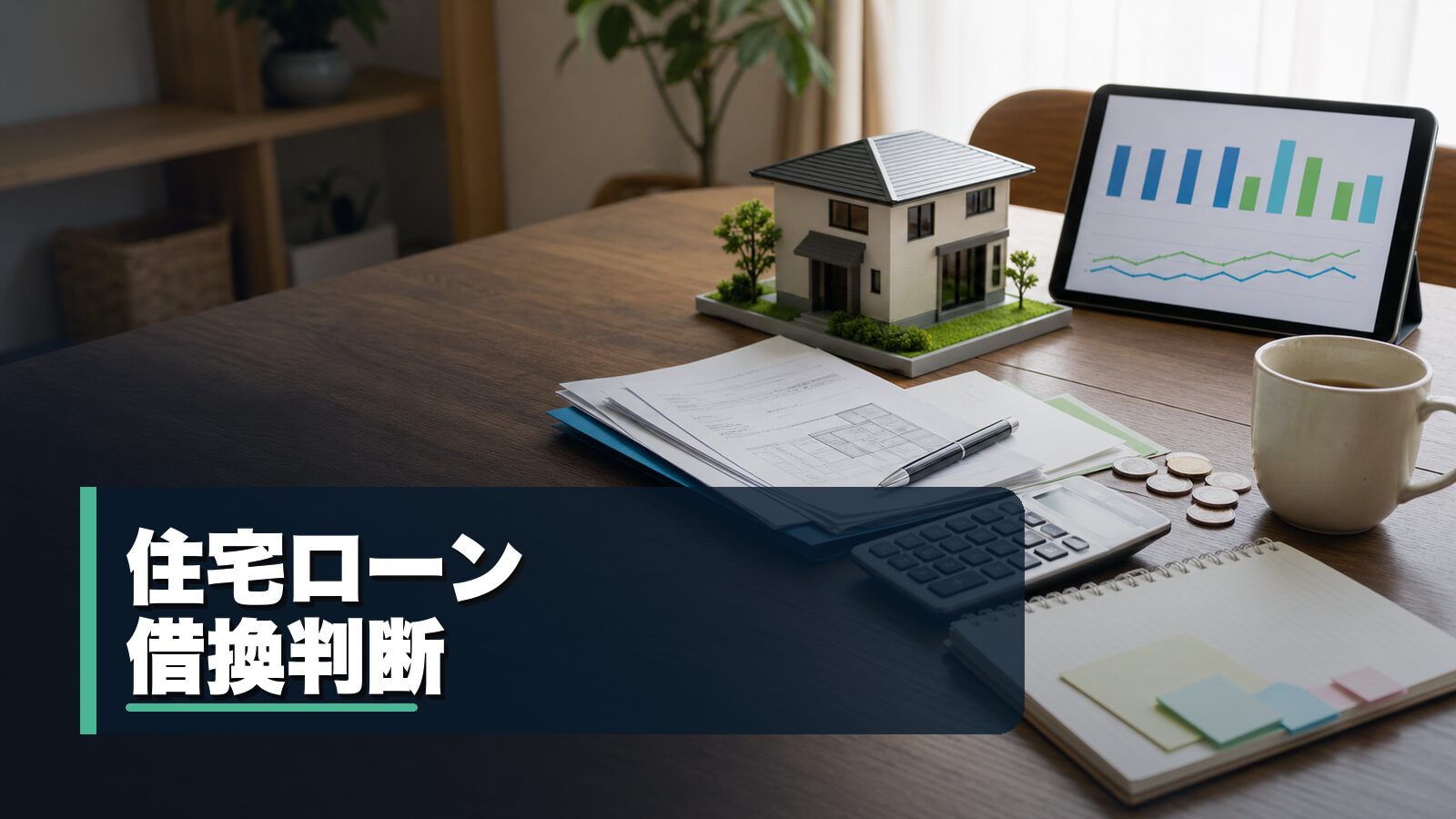 住宅ローン借換判断