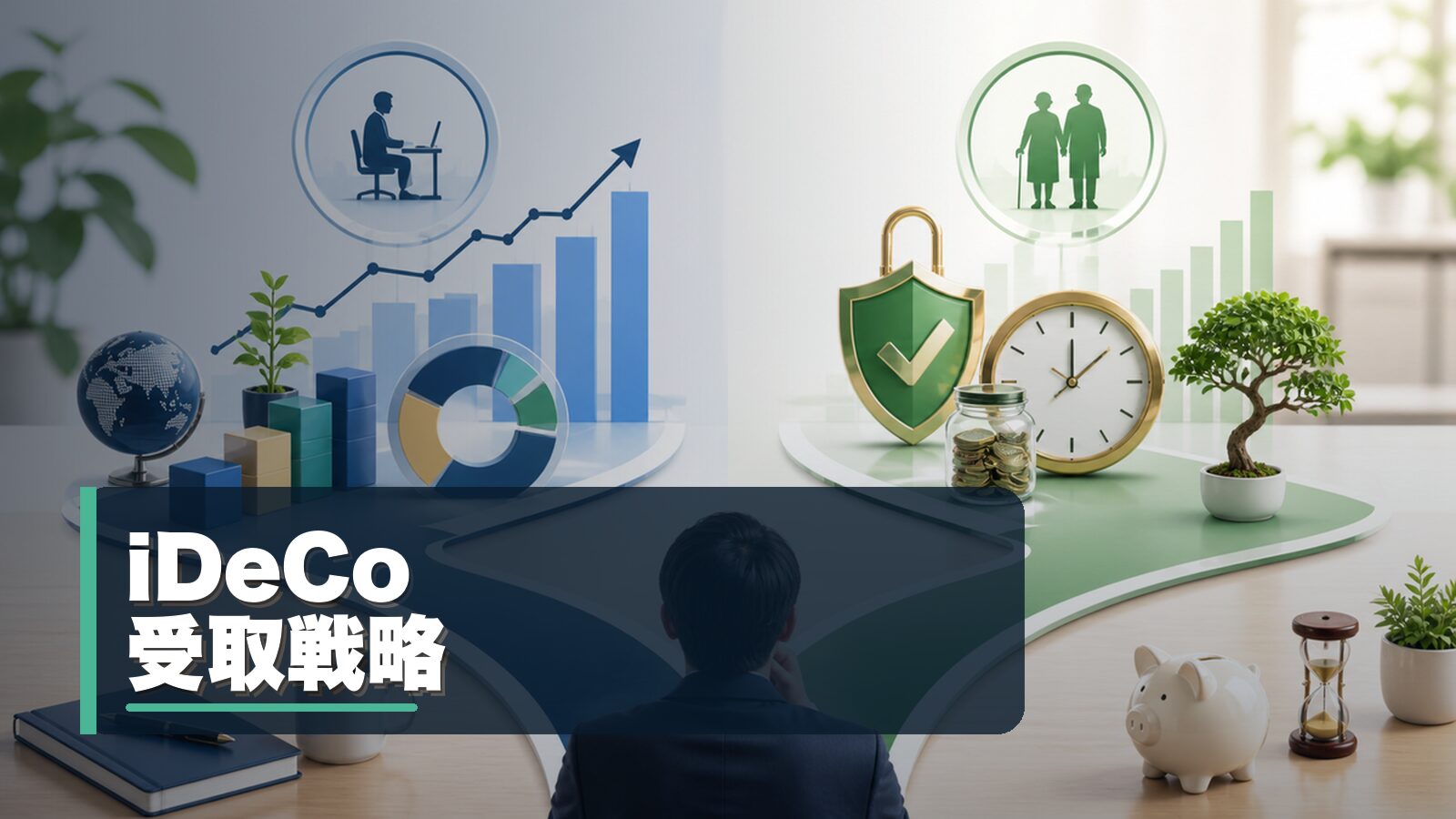 iDeCo受取戦略