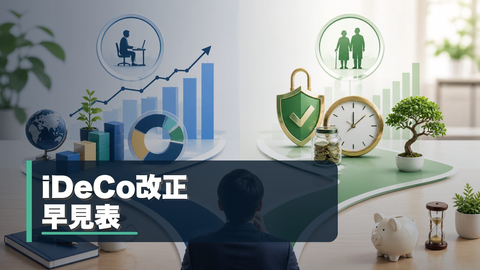 iDeCo改正早見表