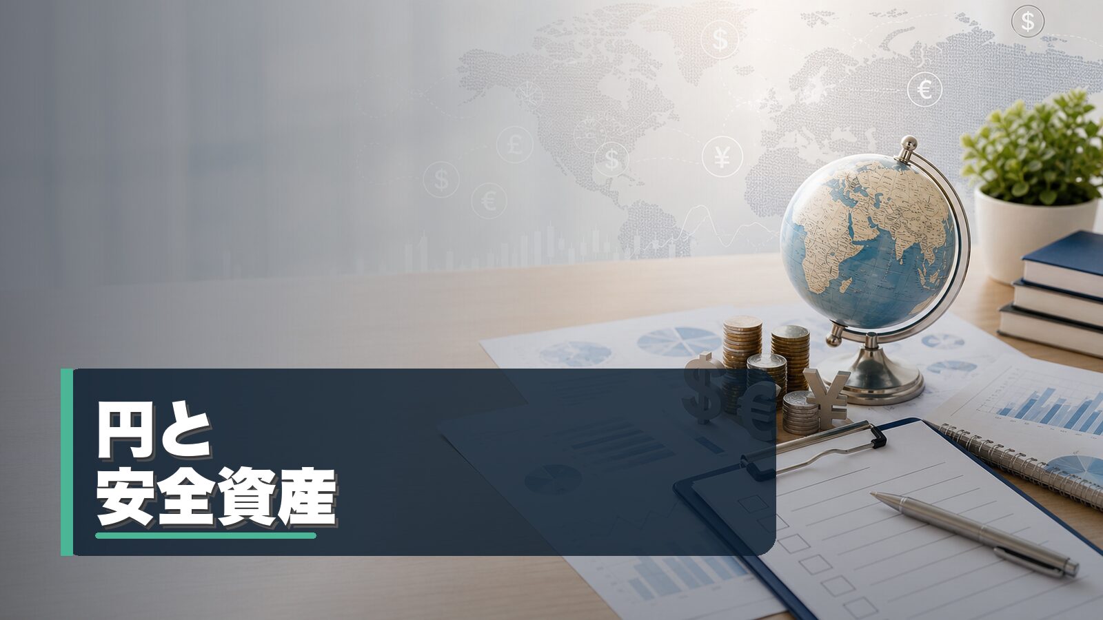 円が安全資産と呼ばれる理由を整理するイメージ