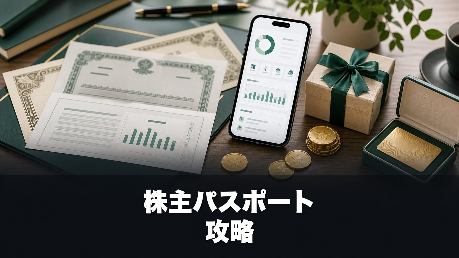株主パスポートの仕組みとポイントキャンペーンを整理するイメージ