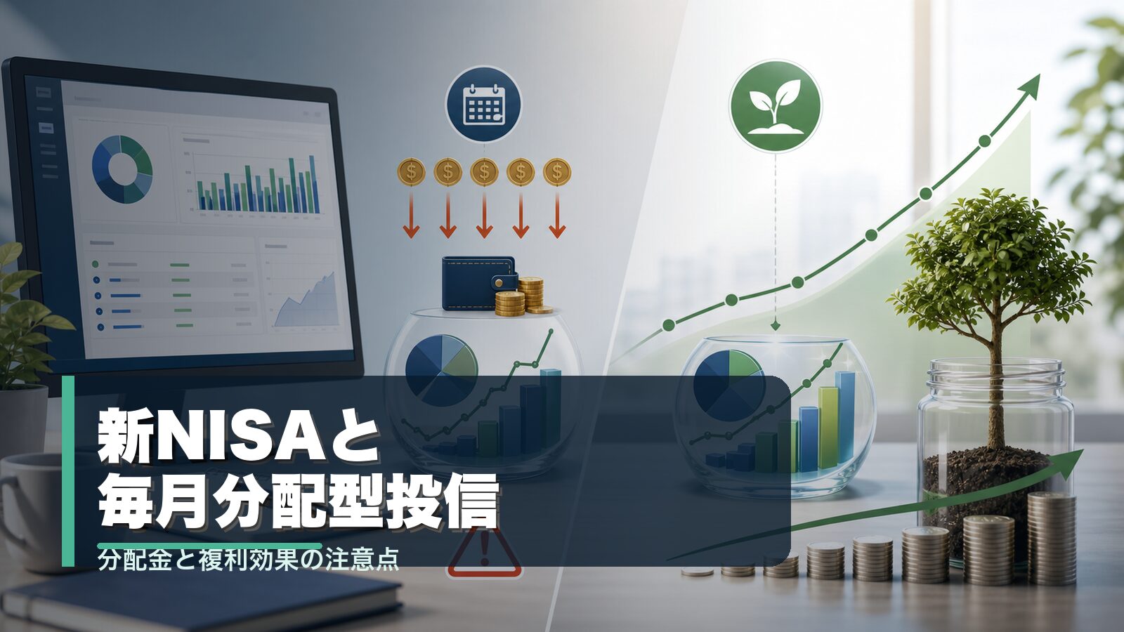 新NISAと毎月分配型投資信託の注意点