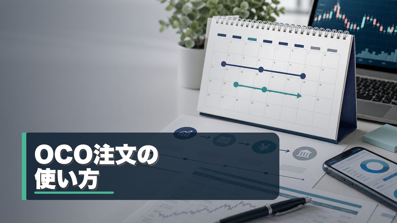 OCO注文の使い方