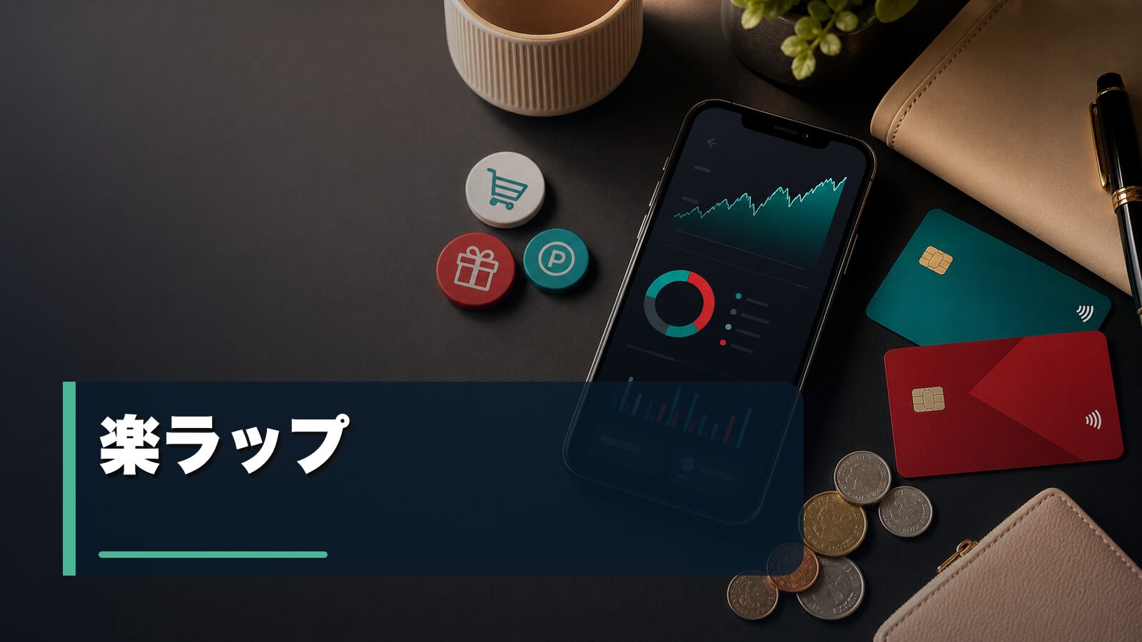 楽天証券の楽ラップの手数料と向き不向きを整理するイメージ