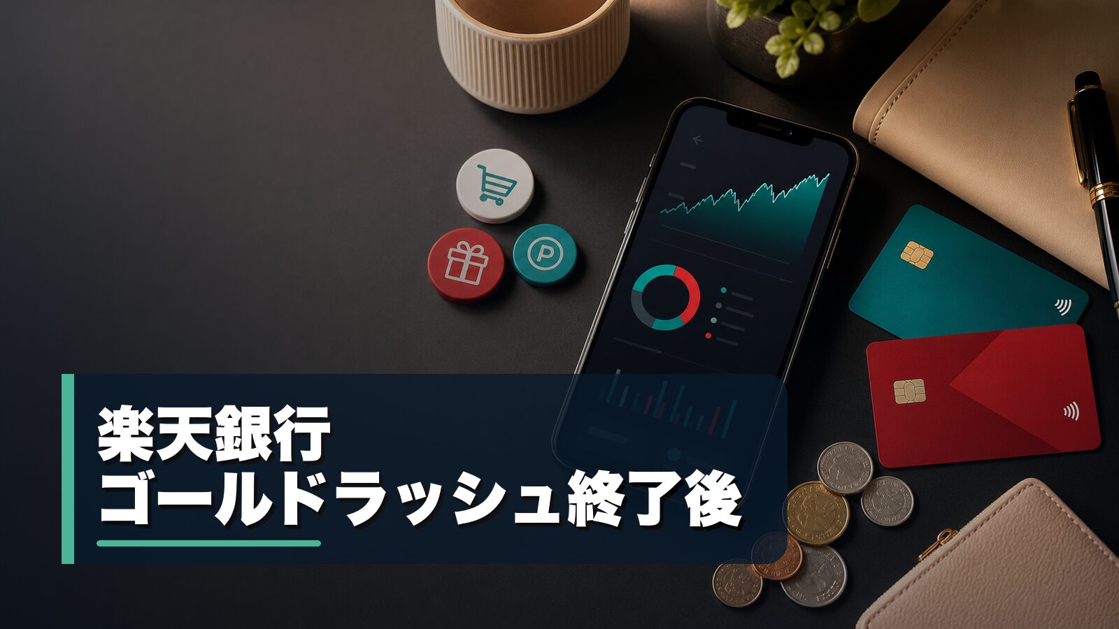 楽天銀行ゴールドラッシュ終了後
