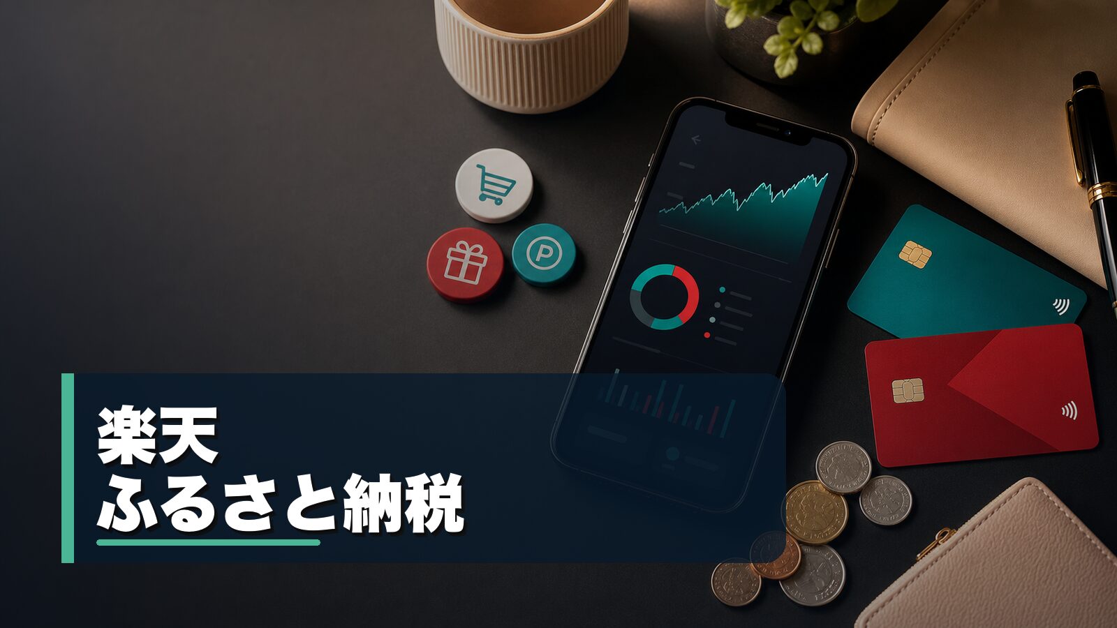 楽天ふるさと納税のメリットと注意点を整理するイメージ