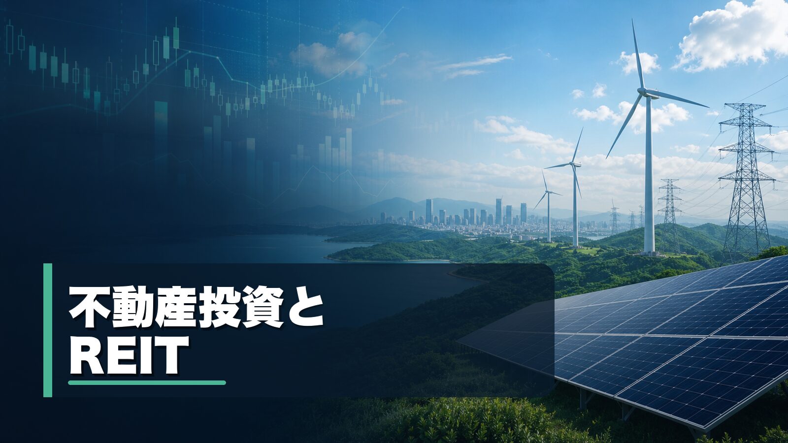 不動産投資とREITの違いを整理するイメージ
