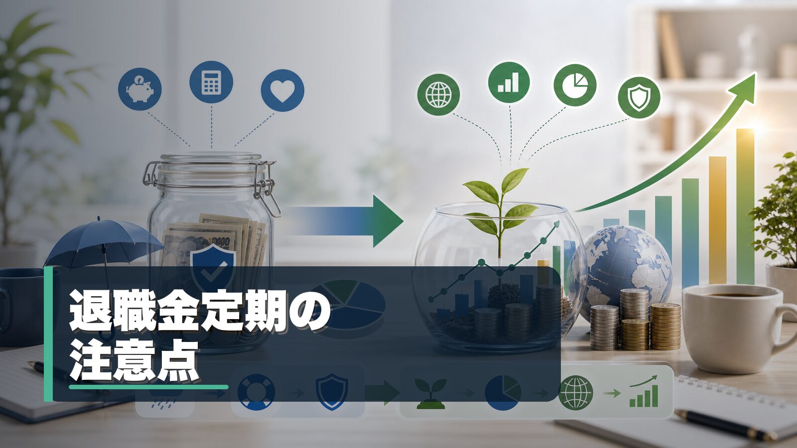 退職金定期の注意点