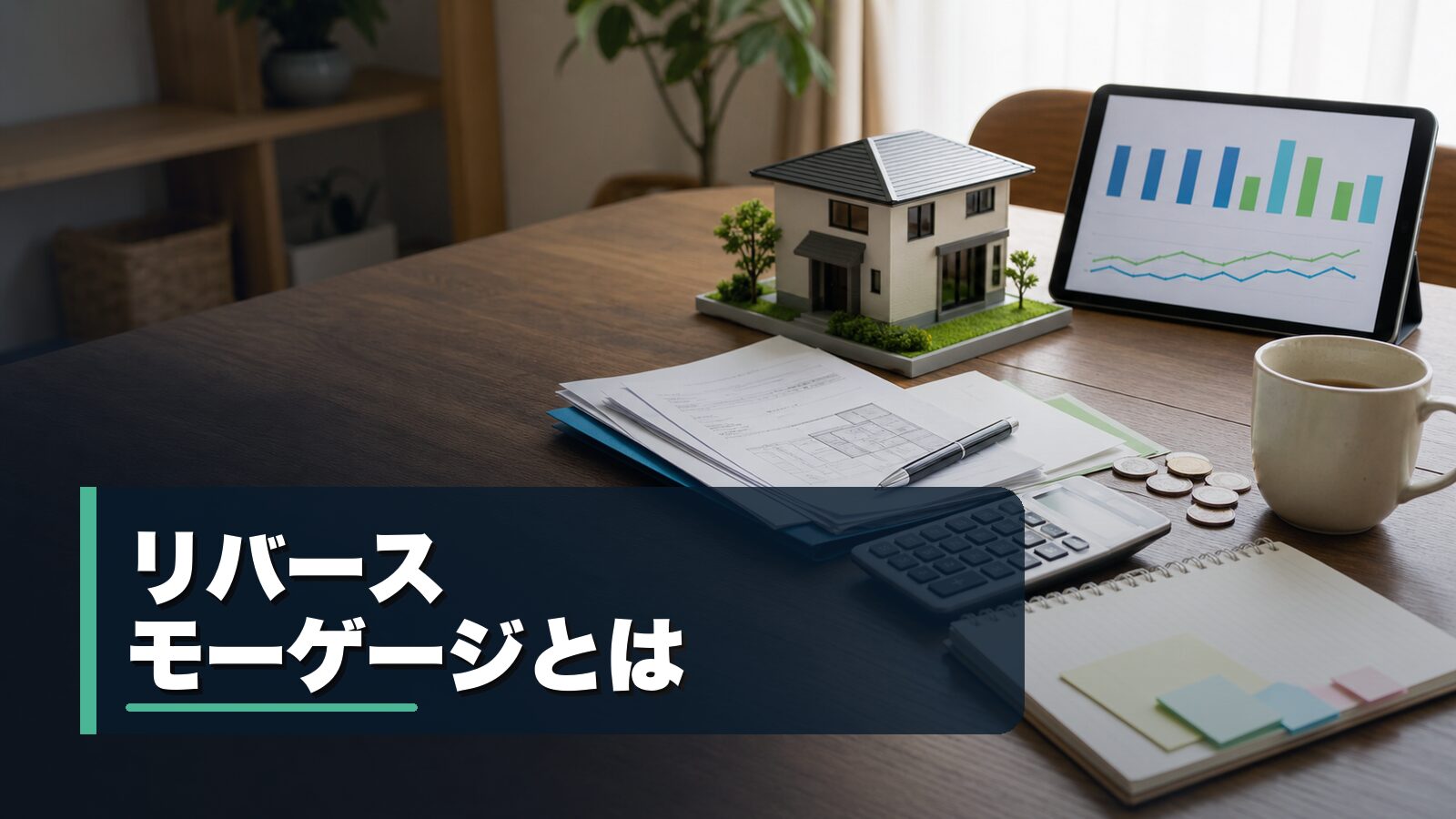 リバースモーゲージの仕組みと注意点を整理するイメージ