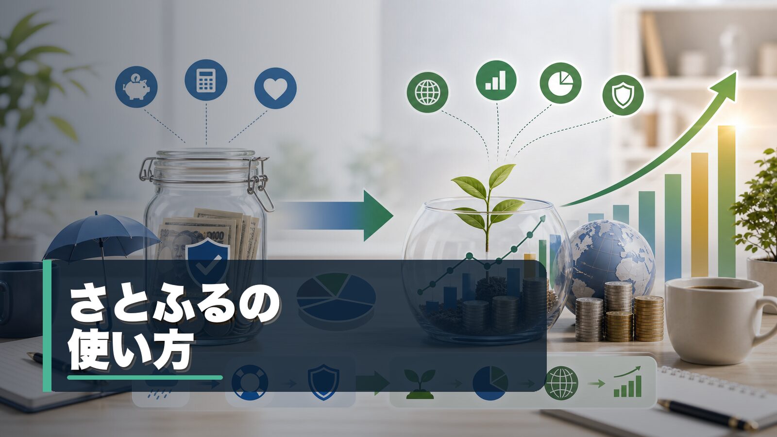 さとふるの使い方と注意点を整理するイメージ