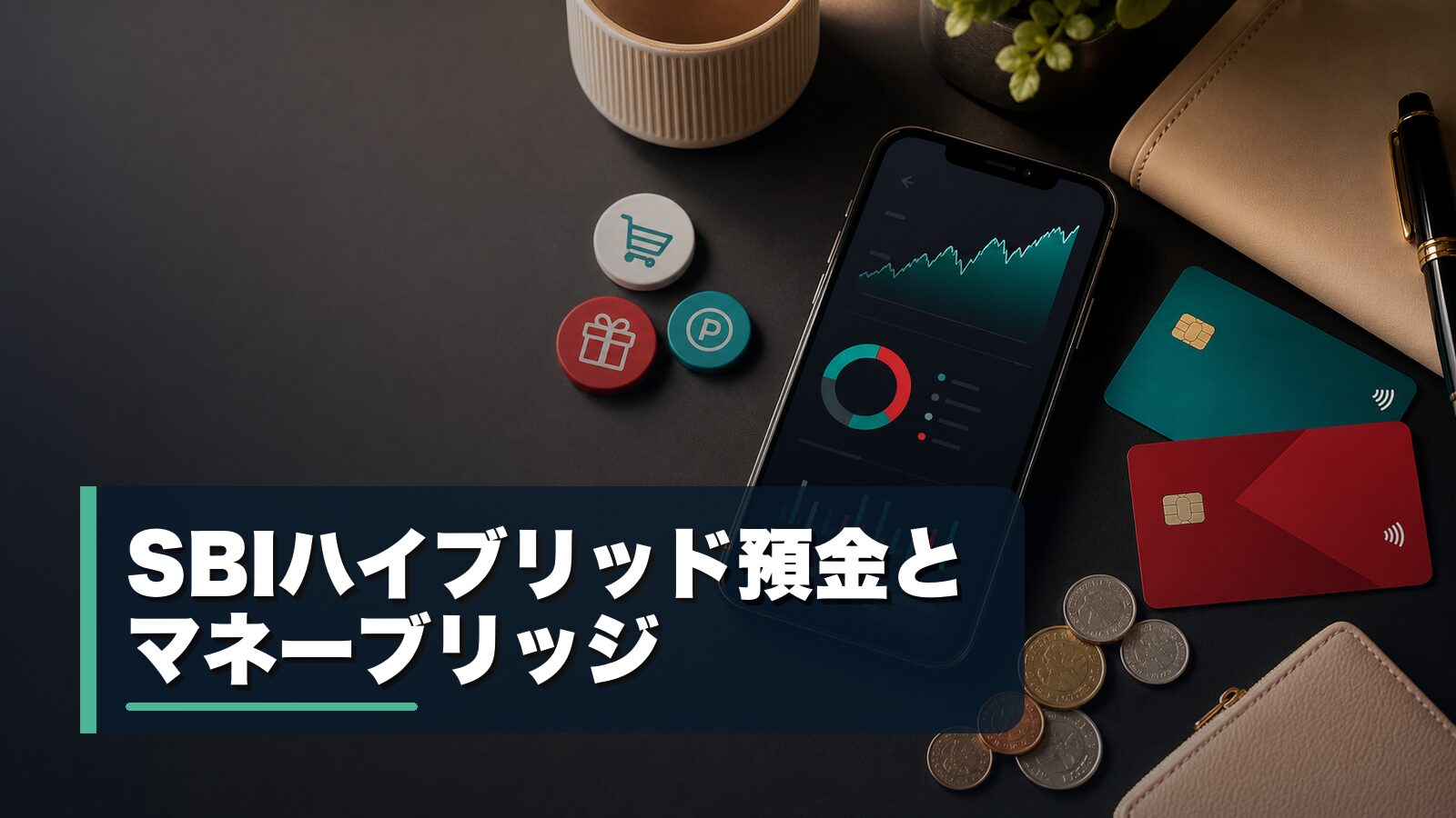 SBIハイブリッド預金とマネーブリッジ
