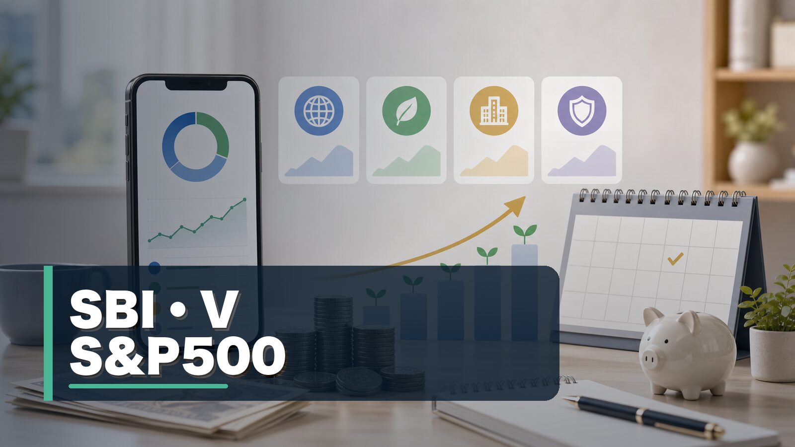 SBI・V・S&P500インデックス・ファンドを整理するイメージ