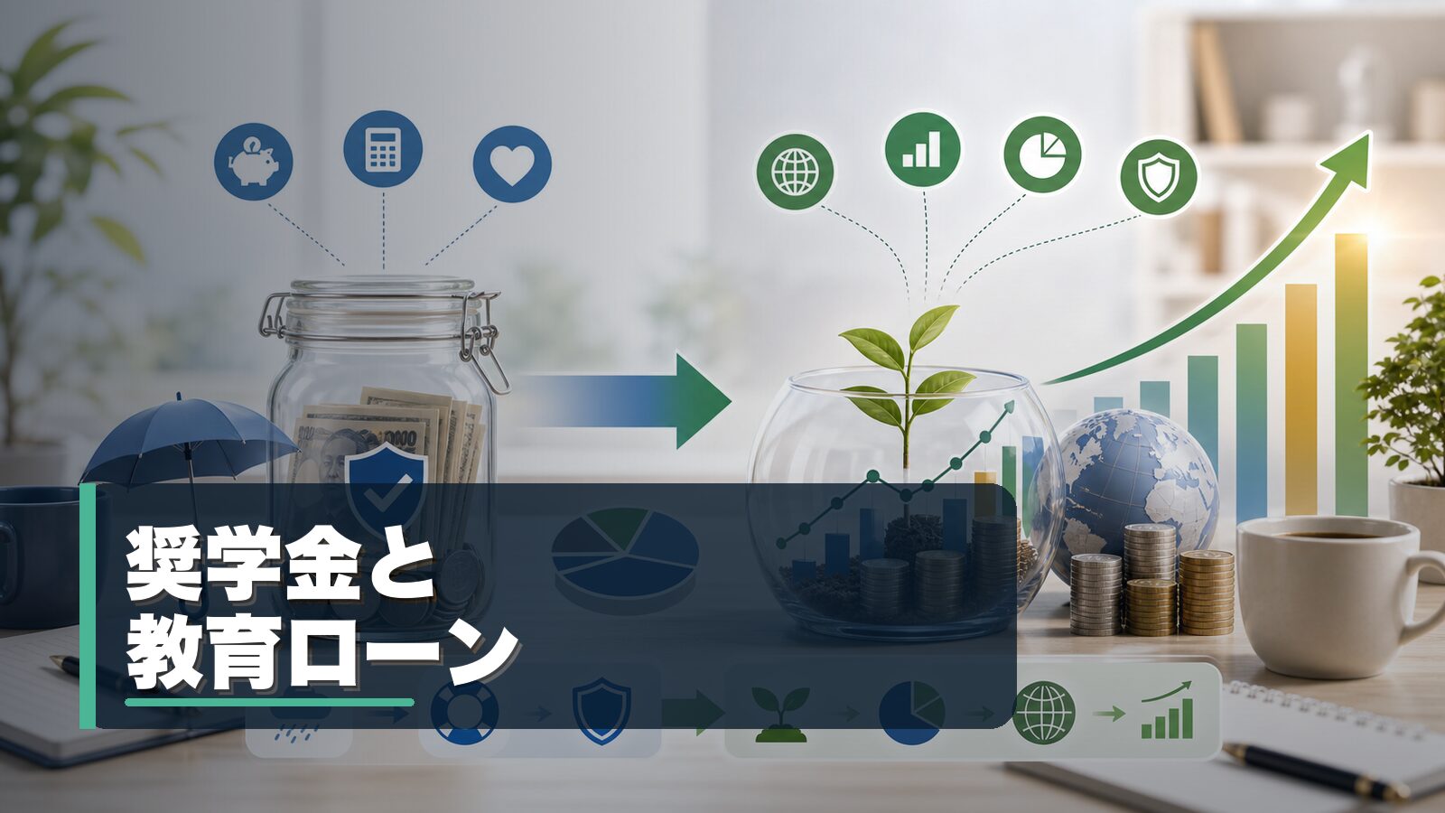 奨学金と教育ローン