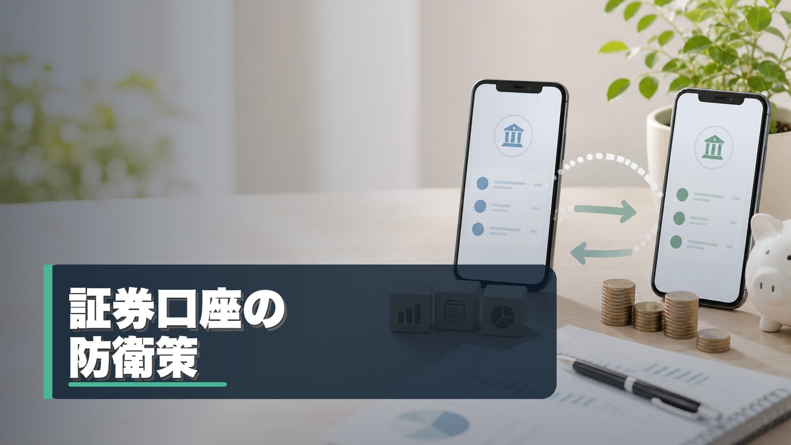 証券口座の防衛策