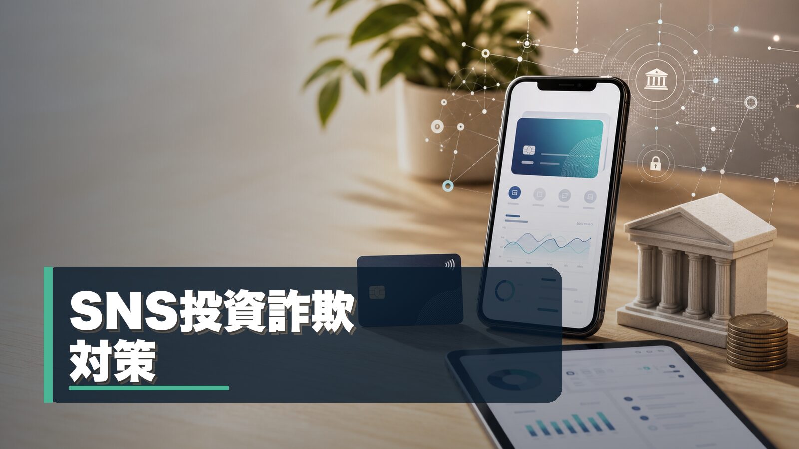 SNS投資詐欺対策