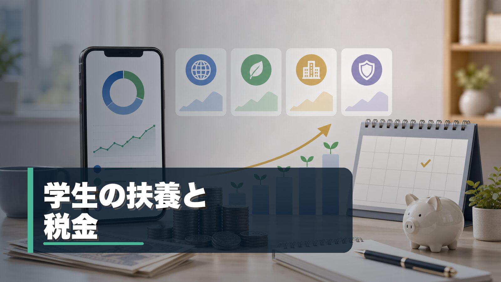 学生の扶養と税金