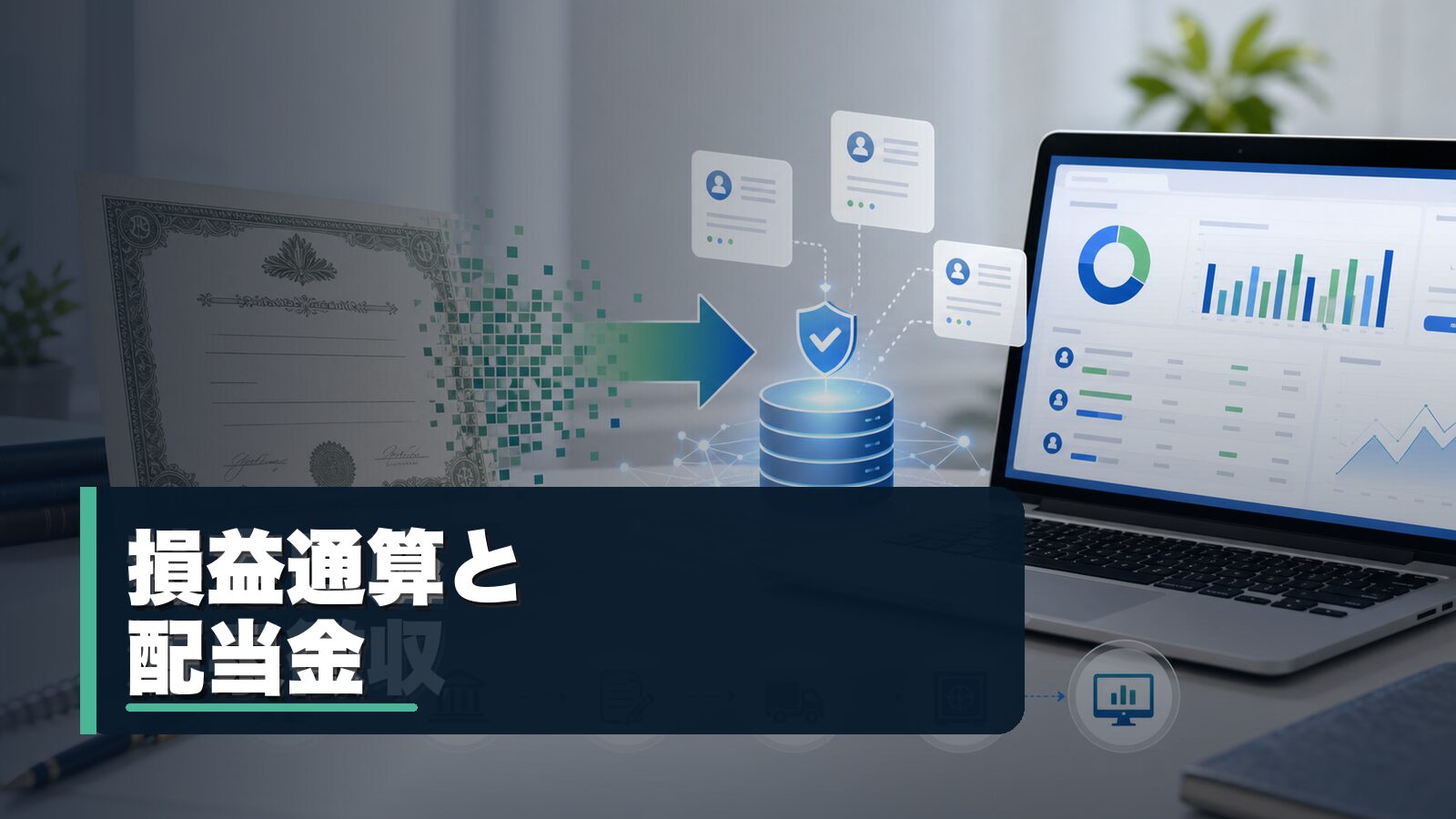 損益通算と配当金
