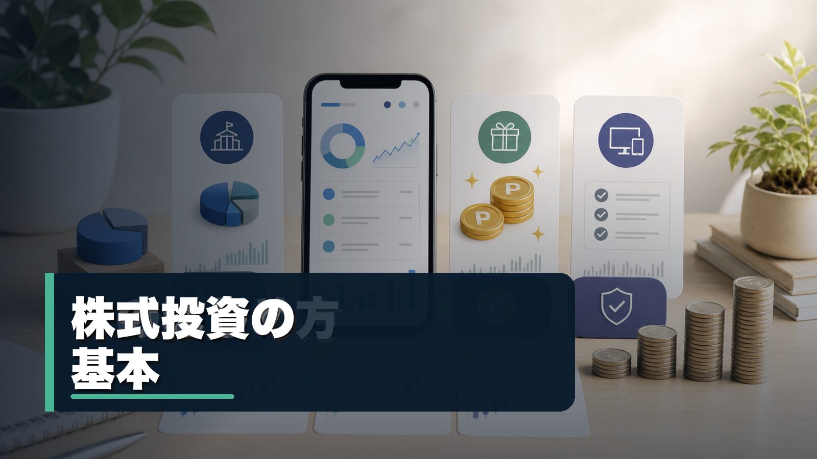 株式投資の仕組みと売買ルールを整理するイメージ