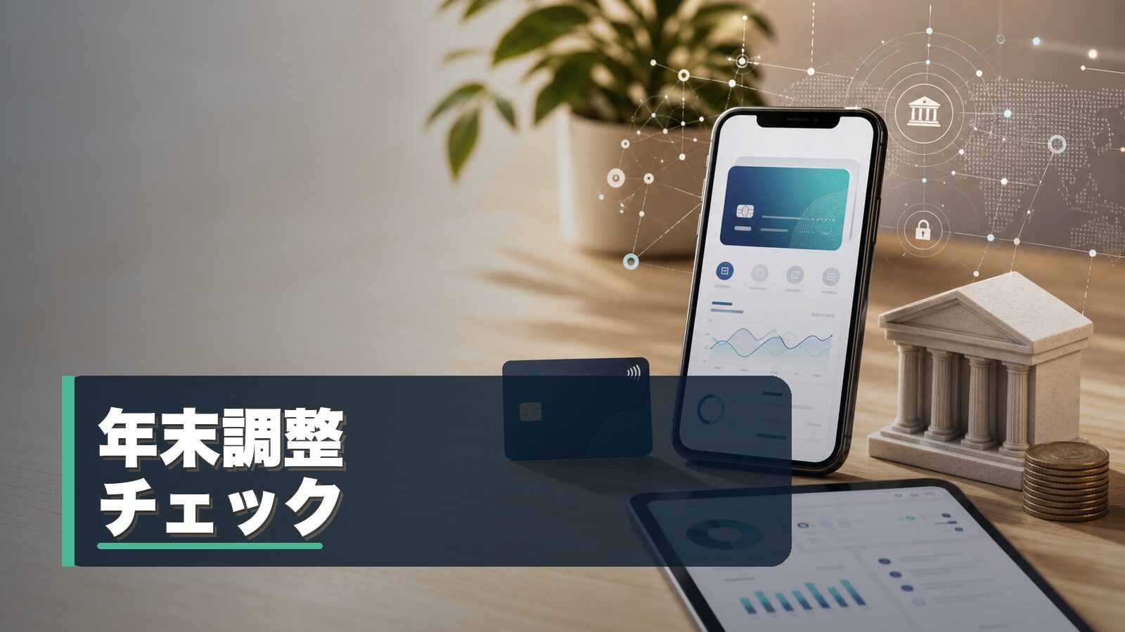 年末調整チェック